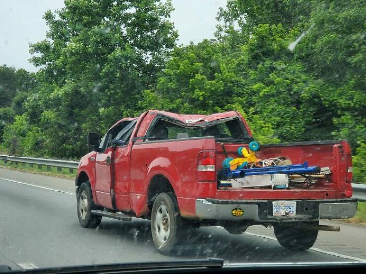 Highway Oddities: A Parade Of The Most Unusual Vehicles