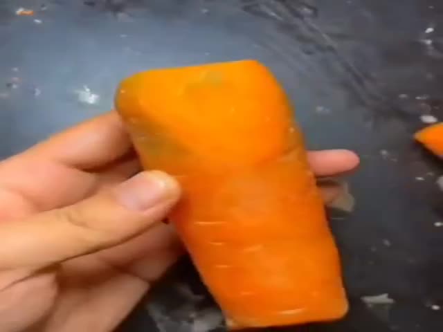 Art From Carrots