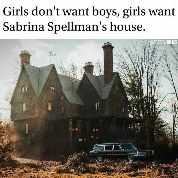 Haunted Humor: Delving Into The Dark Side With Creepy Memes (49 PICS 