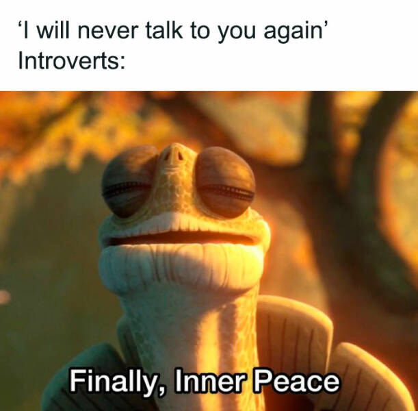 Introvert Humor: Memes Nailing The Quirks Of The Quiet Life