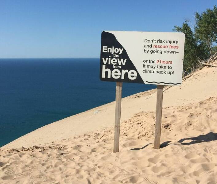 Showcasing Peoples Encounters With Threatening Signs