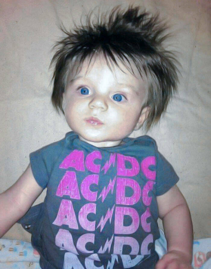 Wild Child: Moments When Kids Rocked Incredible Hairstyles