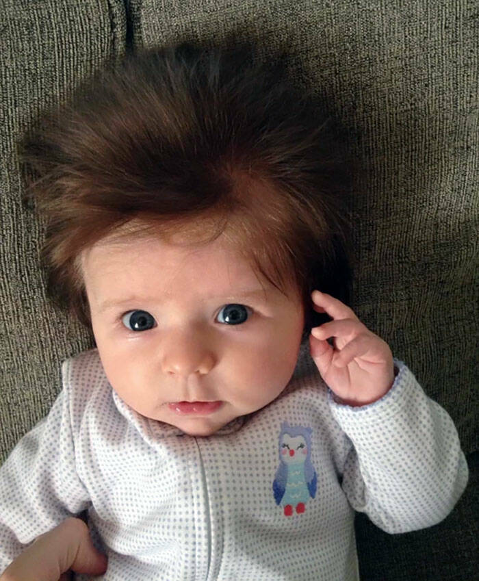 Wild Child: Moments When Kids Rocked Incredible Hairstyles