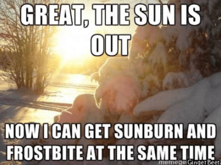 Chilly Humor: Winter Memes That Hit Too Close