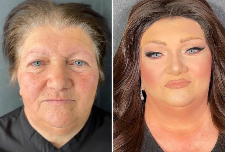 Makeup Magic That Takes Decades Off