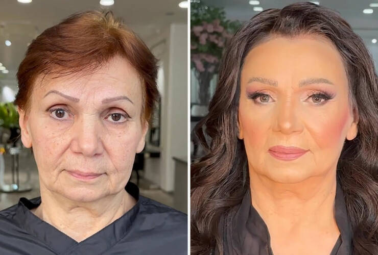 Makeup Magic That Takes Decades Off