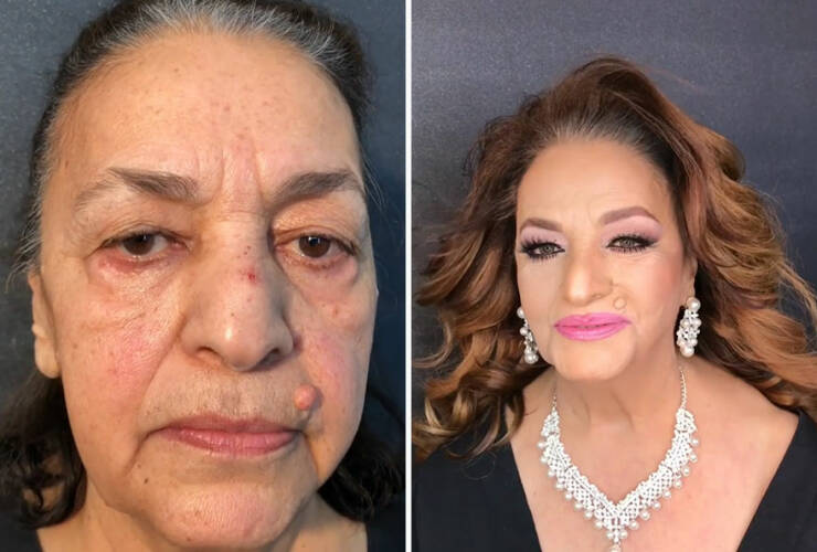 Makeup Magic That Takes Decades Off