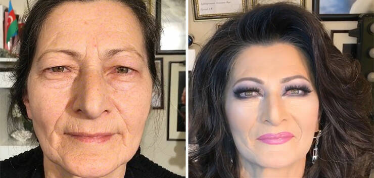 Makeup Magic That Takes Decades Off