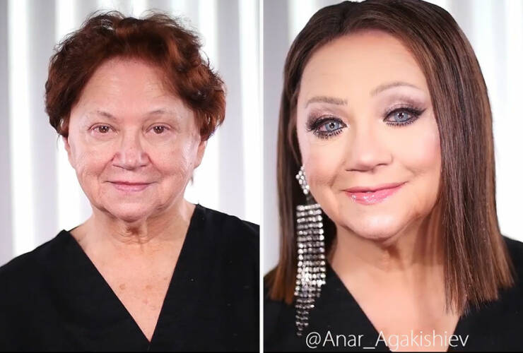 Makeup Magic That Takes Decades Off