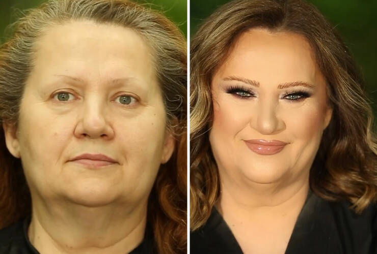 Makeup Magic That Takes Decades Off