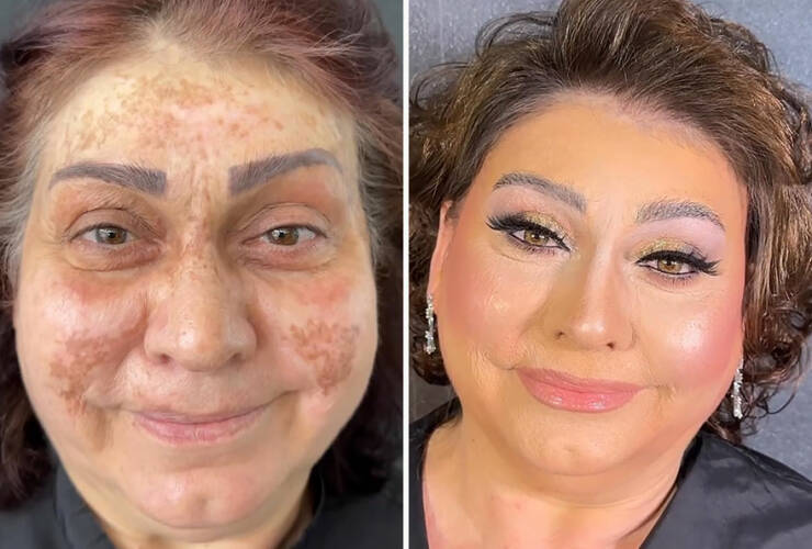 Makeup Magic That Takes Decades Off