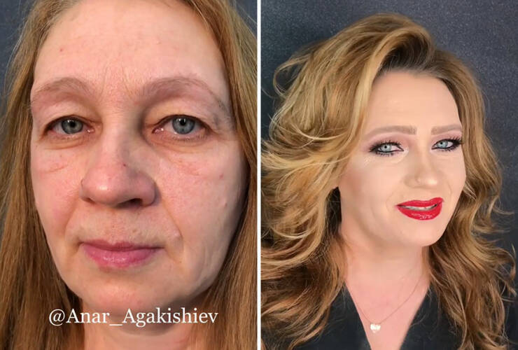 Makeup Magic That Takes Decades Off