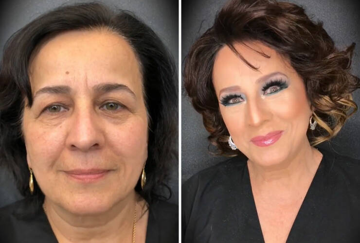 Makeup Magic That Takes Decades Off