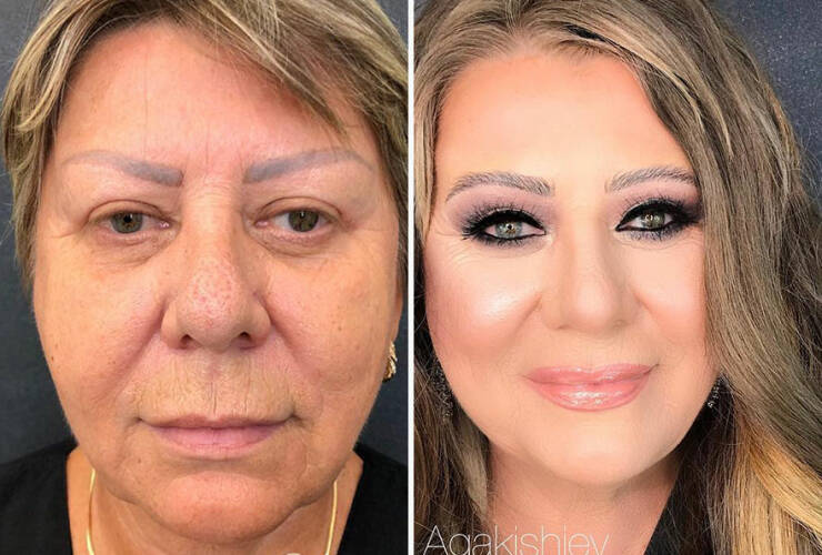 Makeup Magic That Takes Decades Off