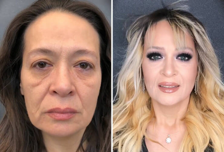 Makeup Magic That Takes Decades Off