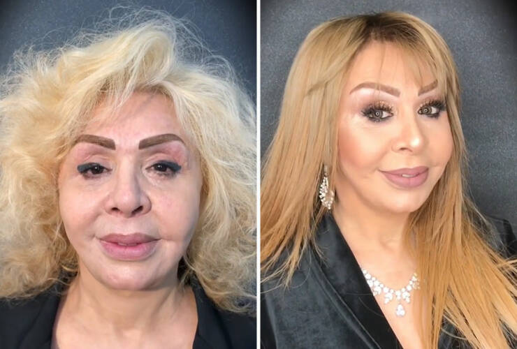 Makeup Magic That Takes Decades Off