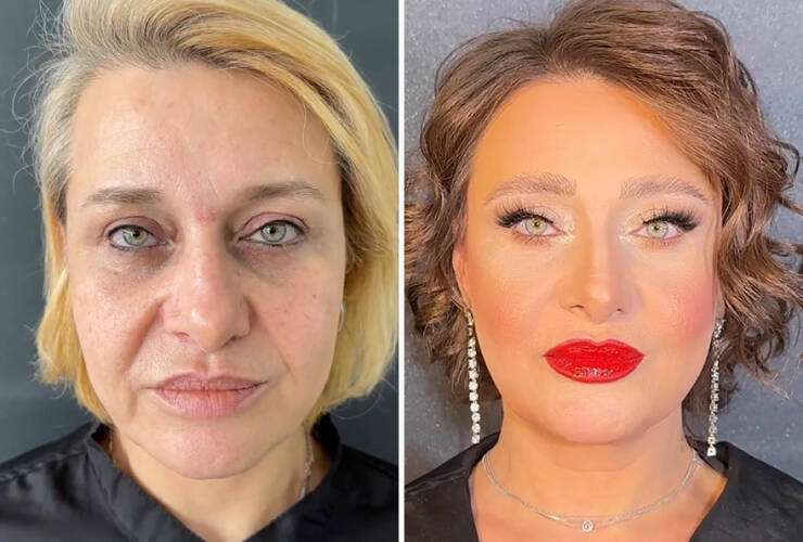 Makeup Magic That Takes Decades Off