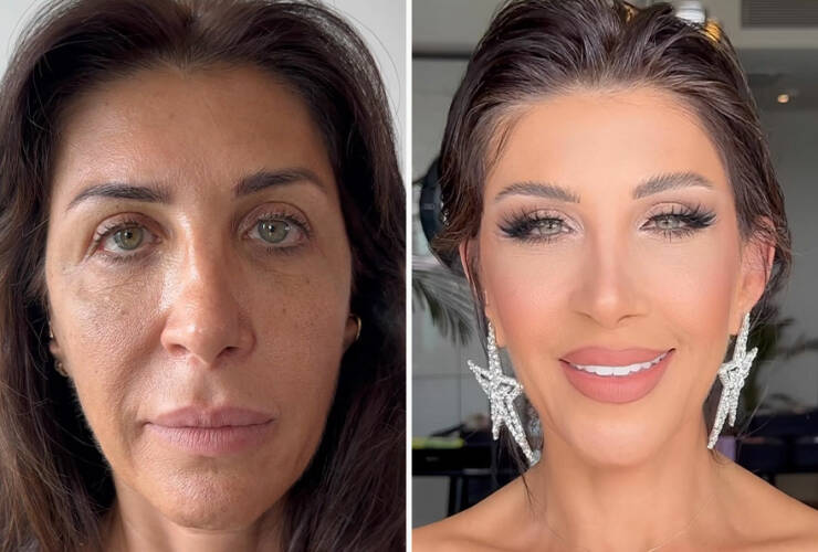 Makeup Magic That Takes Decades Off