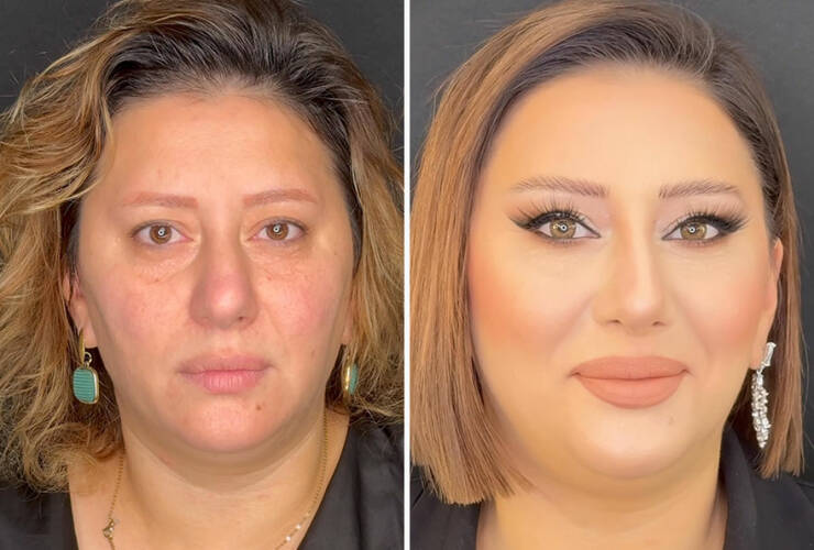 Makeup Magic That Takes Decades Off