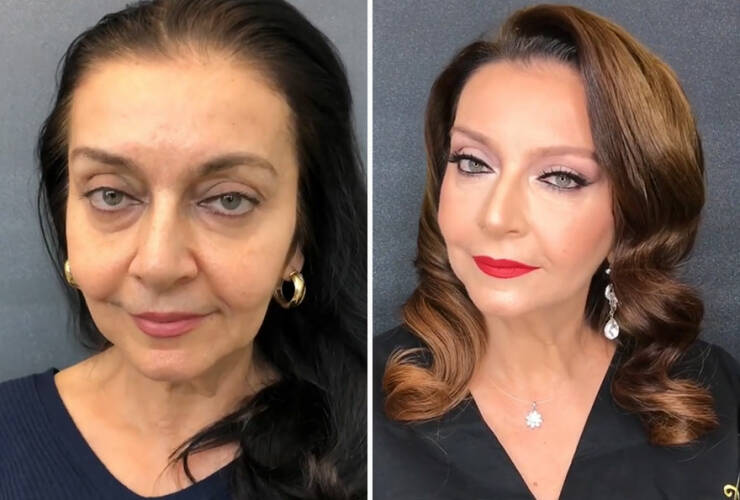 Makeup Magic That Takes Decades Off