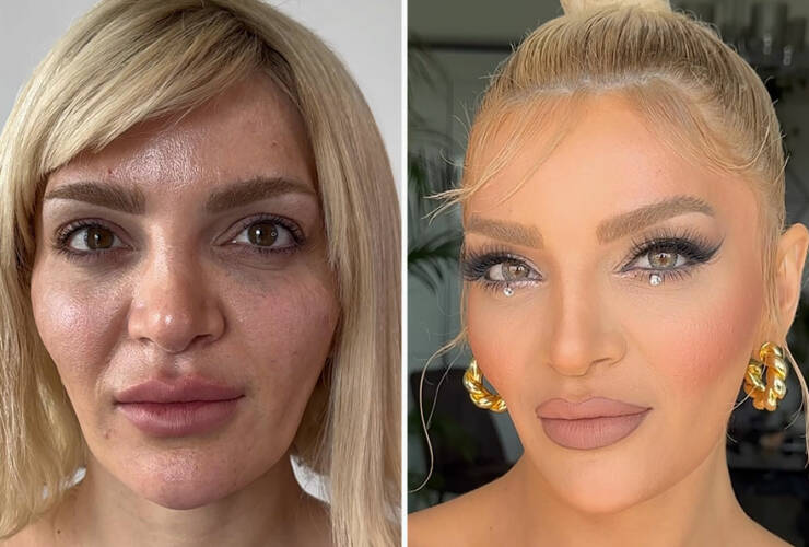 Makeup Magic That Takes Decades Off