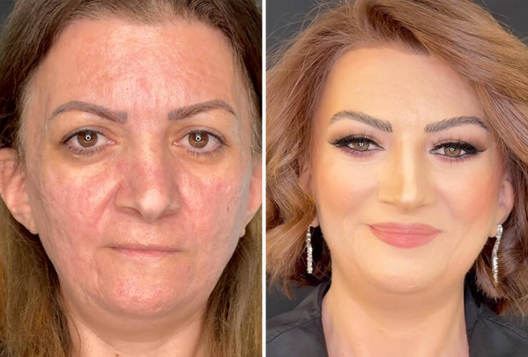 Makeup Magic That Takes Decades Off