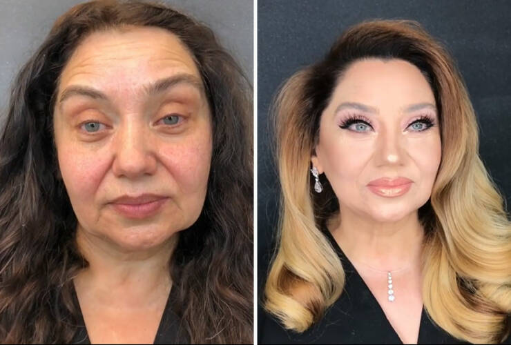 Makeup Magic That Takes Decades Off