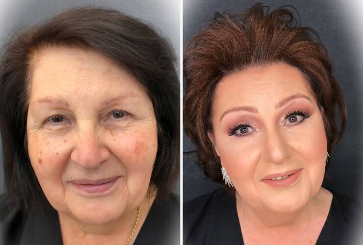 Makeup Magic That Takes Decades Off