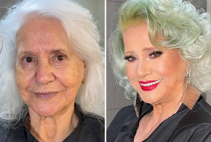 Makeup Magic That Takes Decades Off