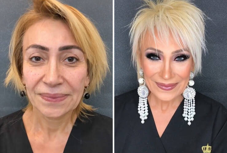 Makeup Magic That Takes Decades Off