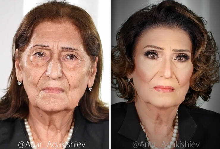 Makeup Magic That Takes Decades Off