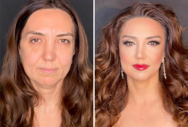 Makeup Magic That Takes Decades Off