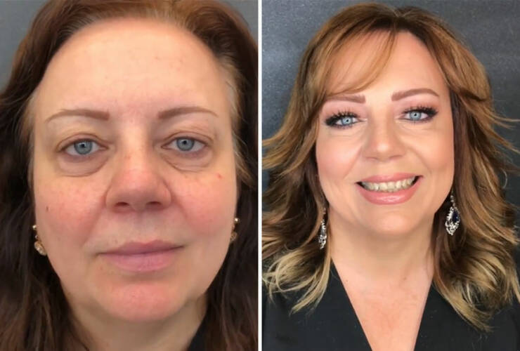 Makeup Magic That Takes Decades Off