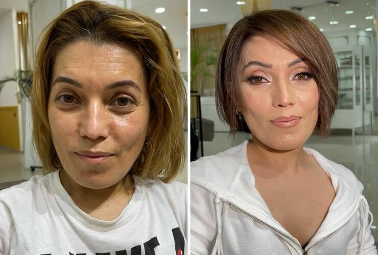 Makeup Magic That Takes Decades Off