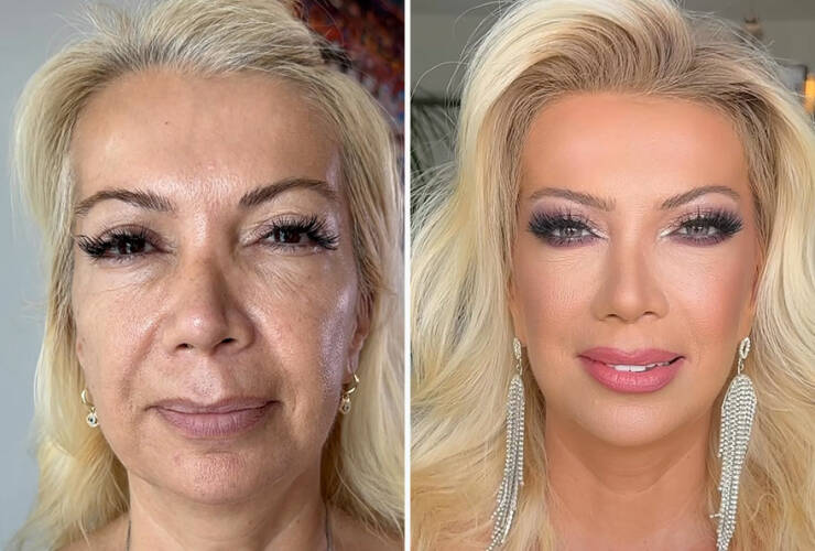 Makeup Magic That Takes Decades Off