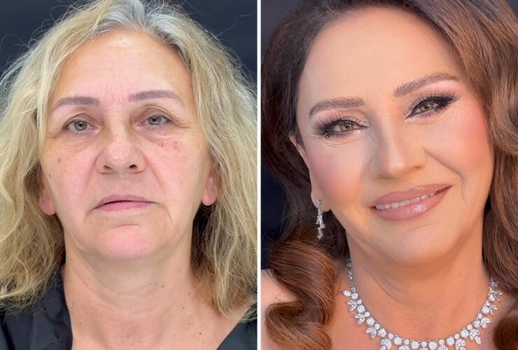 Makeup Magic That Takes Decades Off