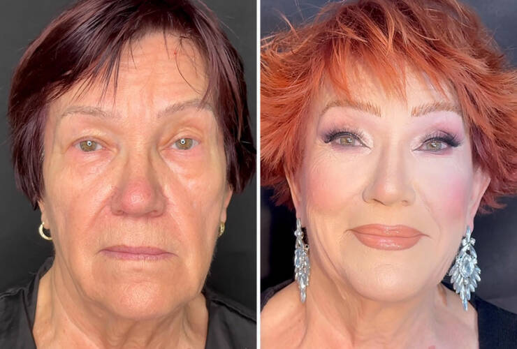 Makeup Magic That Takes Decades Off