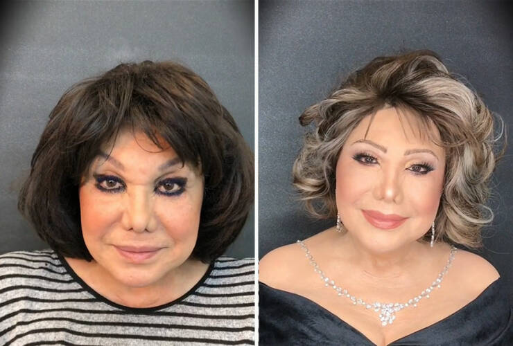 Makeup Magic That Takes Decades Off