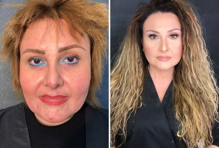 Makeup Magic That Takes Decades Off