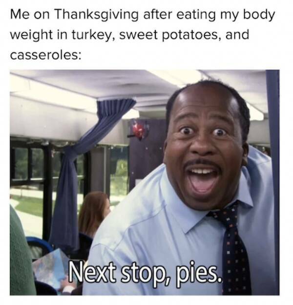 Feast Of Laughs: Hilarious Thanksgiving Memes Ready To Serve