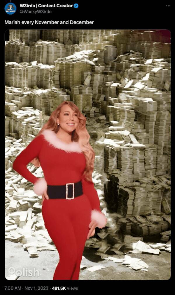 Mariah Carey: Wherever You Go, Her Arrival Is Inevitable