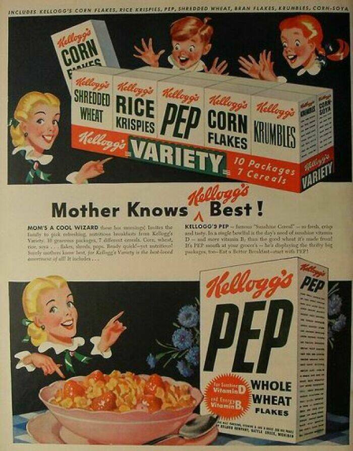 Retro Ad Blasts: Vintage Promotions That Raise Eyebrows Today