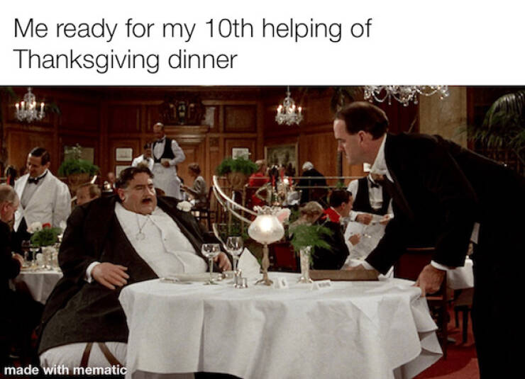 Thanksgiving Cheer: Memes And Pics To Spread Holiday Joy