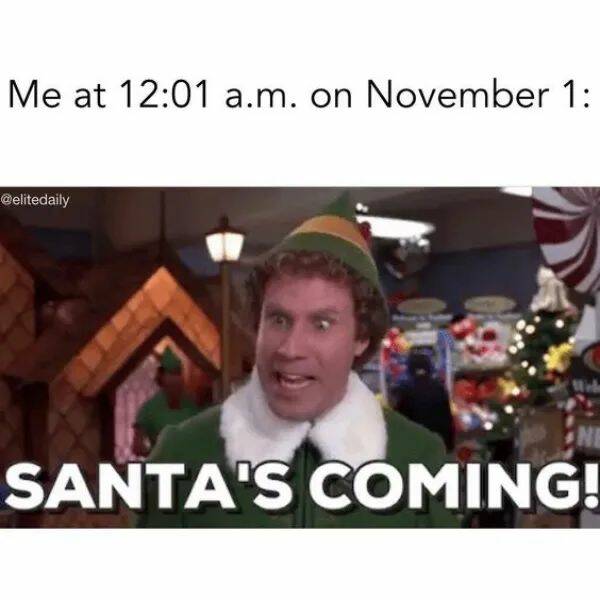 Dive Into Christmas Memes For The Early Celebrators