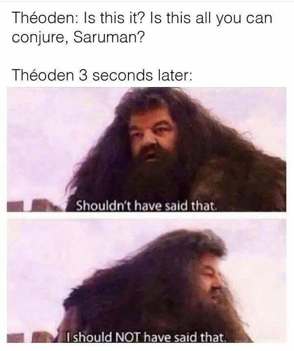 LOL In Middle-earth: The Best Lord Of The Rings Memes