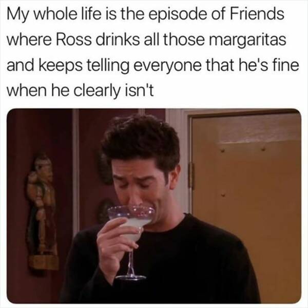 Turning Frowns Into Smiles: Dive Into The World Of Friends Memes