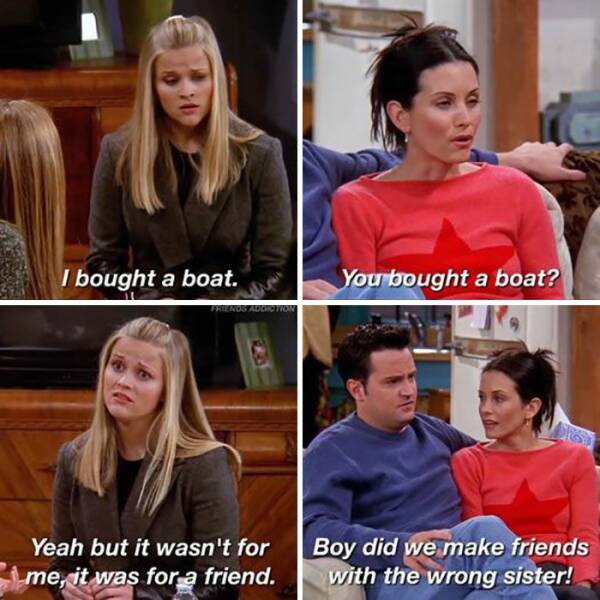 Turning Frowns Into Smiles: Dive Into The World Of Friends Memes