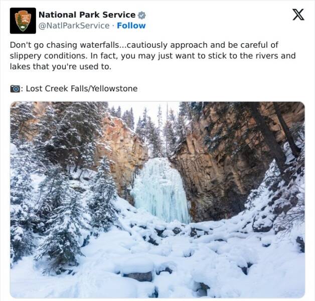 Natures Comedy: National Park Services Social Media Genius