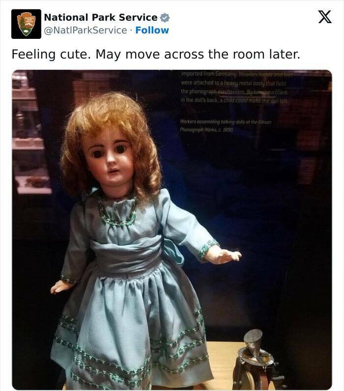 Nature Natures Comedy: National Park Services Social Media Genius