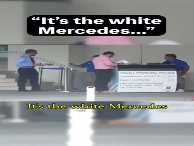 Cool Mercedes